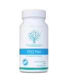 Buy PQQ Max 20mg - Powerful Antioxidant for Mitochondrial Health Memory & Heart - 60 Capsules - Buy Online on GoSupps.com
