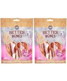Zeus Betterbones Twisted Dog Treats - Duck & Cranberry Flavor 10cm 114g (2-Pack) - Healthy Chews for Dogs - Buy Online on GoSupps.com