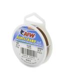 American Fishing Wire Surfstrand Bare Leader Wire - Stainless Steel 1x7 Camo 20 lb / 30 ft | International Shipping Available - Buy Online on GoSupps.com