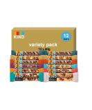 KIND Core Variety Pack Gluten Free High Fibre No Artificial Flavours Colours or Preservatives 12 x 40g bars - Buy Online on GoSupps.com