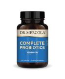 Dr Mercola Complete Probiotics 70 billion CFU per 2 capsules (30 Capsules) - Buy Online on GoSupps.com