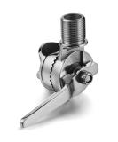 ZOMCHAIN Marine VHF Antenna Mounts, Ratchet Mount, 316 Stainless Steel Adjustable Base Mount for Boat (Clamp-on Antenna) - Buy Online on GoSupps.com