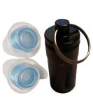 Reusable High Fidelity Ear Plugs - 23dB Noise Reduction & Music Filter Earplugs for Concerts | High-Quality Hearing Protection (Blue - Buy Online on GoSupps.com