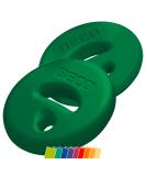 BECO AquaDisc SZ Aqua Training Training Discs Aqua Dumbbells Pair Green - Buy Online on GoSupps.com