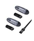 10B Shaving Head for Bra-un 1000/2000 Series - Compatible Electric Shaver Replacement (2 Pieces & Brushes) by Poweka - International Shipping Available - Buy Online on GoSupps.com