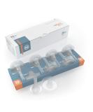 Ugo Sheath x28 - External Male Urinary Incontinence Catheter Condoms - 1 Month Supply, Self-Adhesive, Latex-Free, Pop-On Style, 36mm Diameter - Buy Online on GoSupps.com