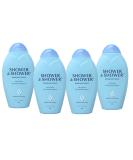 Shower to Shower Absorbent Body Powder Morning Fresh with Lavender 13-Ounce Bottles (Pack of 4) - Buy Online on GoSupps.com