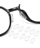OPUGIT Eyeglass Nose Pads Adhesive Anti Slip Eyeglasses Nose Grips with Airbag 3.2mm Thickness for Eyeglasses Sunglasses Reading Glasses 5 Pairs White White 5 Pairs - Buy Online on GoSupps.com