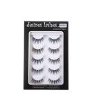 Natural Strip Eyelashes Multipack - 5 Pairs 03 Wednesday | Perfect for Glam Looks | International Shipping Available - Buy Online on GoSupps.com