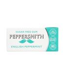 Peppersmith | Peppermint Chewing Gum | 6 x 15g - Buy Online on GoSupps.com