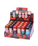 Shop Doll Shaped Lip Balm - 24 Moisturizing Lip Care Treatments for Dead Skin Repair - Buy Online on GoSupps.com