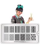 MoYou London Stencil Fashionista Collection 14 - International Shipping | Nail Art Designs - Buy Online on GoSupps.com