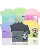 Premium Blotting Paper - 600 PC Oil Control Sheets for Greasy Skin - Multi-Colored 6-Pack for Men & Women - Buy Online on GoSupps.com