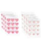 G nthart Sugar Hearts - Pink & White Motif | Buy 132g Pack Internationally - Perfect for Baking & Decor - Buy Online on GoSupps.com