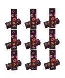 Beaupretty 50 Pack Empty Lip Gloss Boxes - Stylish Black Lipstick Packaging for Perfume & Essential Oils - Buy Online on GoSupps.com