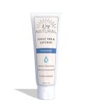 Goat Milk Lotion Unscented - 8oz Tube for Dry Skin Relief | Creamy Hand Cream with Coconut Oil - Ideal for Men & Women - Buy Online on GoSupps.com