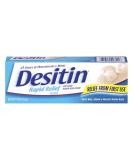 Desitin Rapid Relief Creamy 4oz: Soothing Diaper Rash Cream - Buy Online on GoSupps.com