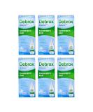Debrox Swimmer's Ear Drying Drops for Adults & Kids 1 Fl oz. - Pack of 6 - Buy Online on GoSupps.com