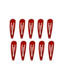 Motanar 50 Pack Snap Hair Clips Barrettes for Kids Girls/Women 50mm - Red - Buy Online on GoSupps.com