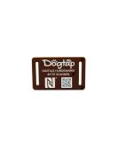 Buy DOGTAP Light Small - Intelligent NFC Dog Tag | 50x30mm Brown - International Shipping Available - Buy Online on GoSupps.com