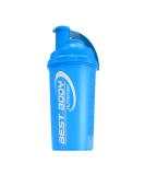 Best Body Nutrition Protein Shaker - Blue - Protein Shaker - BPA free - 700 ml (1 pack) Blue 700 ml (1 pack) - Buy Online on GoSupps.com