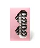 3D Faux Mink Lashes - 8 Pairs | Handmade Luxurious Volume | Fluffy & Natural False Eyelashes - Buy Online on GoSupps.com