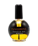 Ellie Chase Repairing Cuticle Oil 2.3 Fl Oz - Tangerine Scent | Nail Strengthener & Growth Treatment with Jojoba Oil, Vitamin E, Aloe - Damaged Nail Repair & Cuticle Softener - Buy Online on GoSupps.com
