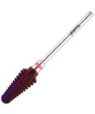 PANA USA 3/32 Purple Tornado Nail Carbide Drill Bit - Fast Acrylic & Gel Removal - Professional Manicure Pedicure Tool - Buy Online on GoSupps.com