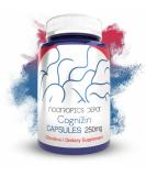 Cognizin Citicoline Capsules - 60 Count Choline Supplement for Brain Health - Supports Memory, Cognitive Function, Attention, Focus, and Recall - Buy Online on GoSupps.com