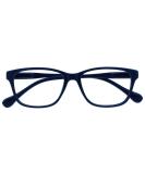 UV Reader Navy Blue - Easy Short-Sightedness & Long-Distance Glasses for Men & Women - Designer Style with Case (UVMR027 -1.00 Diopter 1 Pack) - Buy Online on GoSupps.com