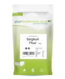 Premium Whole Grain Gluten Free Sorghum Flour 500g (Sweet White) - YourHealthStore - Buy Online on GoSupps.com