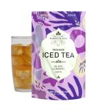 Harney & Sons Black Currant Iced Tea - 15 Tea Bags (7.5 oz) | Fresh Brewed Flavor - Buy Online on GoSupps.com