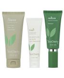 BioClarity 3-Step Acne Routine Mini Size | Clean Vegan Acne Treatment for Oily Skin | Includes Cleanser & Gel Set - Buy Online on GoSupps.com