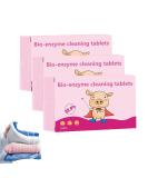Multi-Functional Bio-Enzyme Cleaning Tablets Multifunctional Cleaning Tablets Bio-Enzyme Explosive Salt for Cleaning all Kinds of Clothing Shoes Curtains (3 PCS) - Buy Online on GoSupps.com