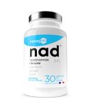 Buy NAD+ Nicotinamide Riboside 300mg - Anti-Aging & Energy Booster - 30 Vegan Capsules Made in France | +1 Month Supply - Buy Online on GoSupps.com