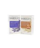 Yardley London Oatmeal & Almond & English Lavender Bath Bar Bundle - Naturally Moisturizing Soap 4.25oz - Perfect for Dry Skin | International Shipping - Buy Online on GoSupps.com