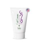 SoZo Curl Enhancing Cream - 4oz Lightweight Cream for Wavy Color-Treated Hair | Natural Fragrance Bounce & Shine | Perfect for Fine Frizzy Textures - Shop Now - Buy Online on GoSupps.com