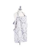 B b au Lait Nursing Cover - Chateau Silver | Stylish & Comfortable Breastfeeding Solutions - Shop Internationally - Buy Online on GoSupps.com
