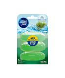 Ambi Pur - Fresh & Clean Toilet Block Refill Tea Tree & Pine - 3 x 55 ML - Buy Online on GoSupps.com