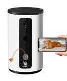 WOpet Smart Pet Camera: Full HD WiFi Camera with Treat Dispenser | Night Vision | Two Way Audio | for Dogs & Cats - Buy Online on GoSupps.com