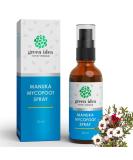 Green Idea Foot Spray | Mycofoot Spray with Manuka Tea Tree & Propolis | Athlete's Foot & Odor Relief | 50ml - Buy Online on GoSupps.com