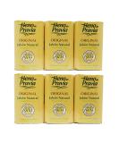 Heno De Pravia Soap 4.4 oz - Original Scent - Pack of 6 Soaps - Buy Online on GoSupps.com