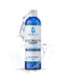 Ultra Lyte Keto Electrolytes - Vegan Mineral Drops for Hydration & Muscle Cramps | 96 Portions | Zero Calories - Buy Online on GoSupps.com