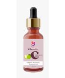Vitamin C Serum - Brightens Skin Tone & Reduces Fine Lines | Anti-Aging Skincare - Buy Online on GoSupps.com