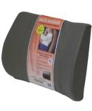 Bodyline Back-Huggar - Traditonal/Regular Style - The Original Lumbar Cushion - Black - Buy Online on GoSupps.com