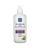 Kiss My Face De-Stress Lavender Ylang Ylang Body Wash & Bath Soak - 16 fl oz (473 ml) - Buy Online on GoSupps.com