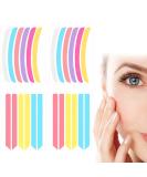 24Pcs Lash Lift Ribbon Kit Reusable Hot Lash Silicone Covering Strips Lash Lift Tool Lash Lift Rod for Eyelash Lift Shape Eyelashes Create Natural Curl Eyelashes(Multi) - Buy Online on GoSupps.com