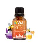VAL Happy Kids Calmness & Relaxation Essential Oil Blend - Kid Safe Aromatherapy for Diffusers | 0.5 oz (15 ml) - International Shipping Available - Buy Online on GoSupps.com