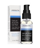 YEOUTH Salicylic Acid Peel 20% - BHA Exfoliator for Clear Skin | Gentle At-Home Exfoliator with Green Tea | 1oz - Buy Online on GoSupps.com