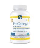 Nordic Naturals ProOmega Lemon 1000 mg - 120 Soft Gels | Omega-3 Fish Oil Supplement - Buy Online on GoSupps.com
